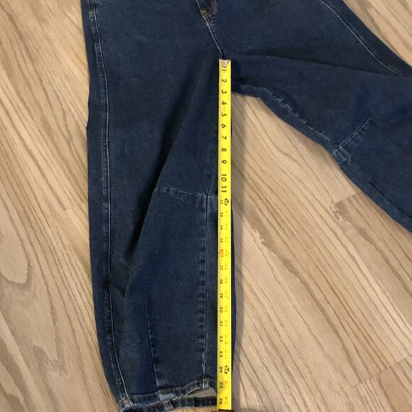 Blanknyc Deep Down Barrel Jeans Women's 28 Barrel Jeans Blank NYC - Picture 11 of 11